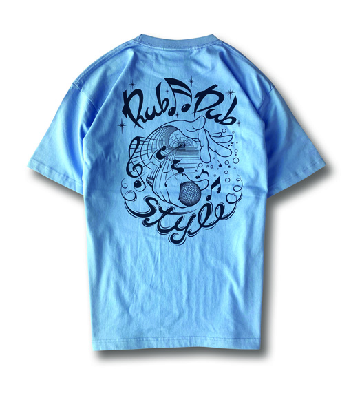 【OG CLASSIX/オージークラシックス】Rub Dub Style 6.2oz. S/S TEE  【Tシャツ】【6.2oz】