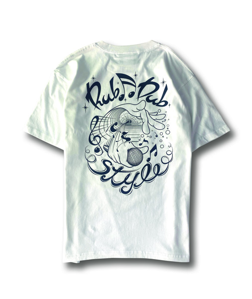 【OG CLASSIX/オージークラシックス】Rub Dub Style 6.2oz. S/S TEE  【Tシャツ】【6.2oz】