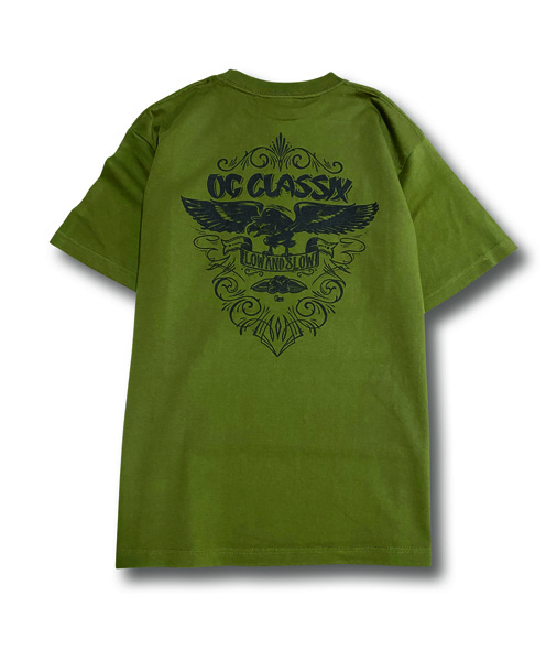 【KIDS】2colors【OG CLASSIX/オージークラシックス】OG EAGLE'S WING KIDS TEE【Tシャツ】【5.6oz】【キッズ】【半袖】