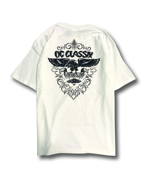 【OG CLASSIX/オージークラシックス】OG EAGLE'S WING 6.2oz. S/S TEE 【Tシャツ】【6.2oz】