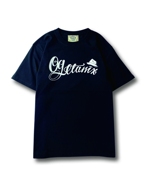【OG CLASSIX/オージークラシックス】LOGO HAT 6.2oz. S/S TEE  【Tシャツ】【6.2oz】