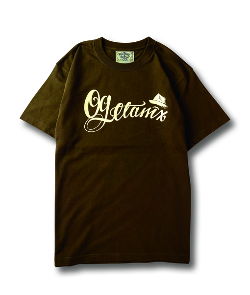 【OG CLASSIX/オージークラシックス】LOGO HAT 6.2oz. S/S TEE  【Tシャツ】【6.2oz】