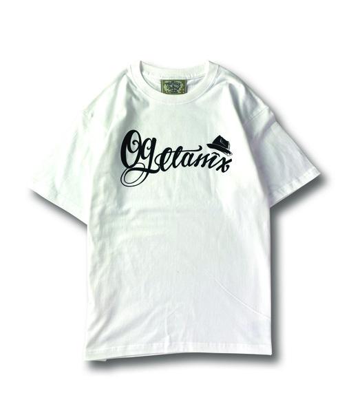 【KIDS】3colors【OG CLASSIX/オージークラシックス】LOGO HAT KIDS TEE【Tシャツ】【5.6oz】【キッズ】【半袖】