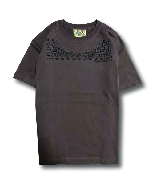 【OG CLASSIX/オージークラシックス】PAISLEY PAISLEY  6.2oz. S/S TEE  【Tシャツ】【6.2oz】