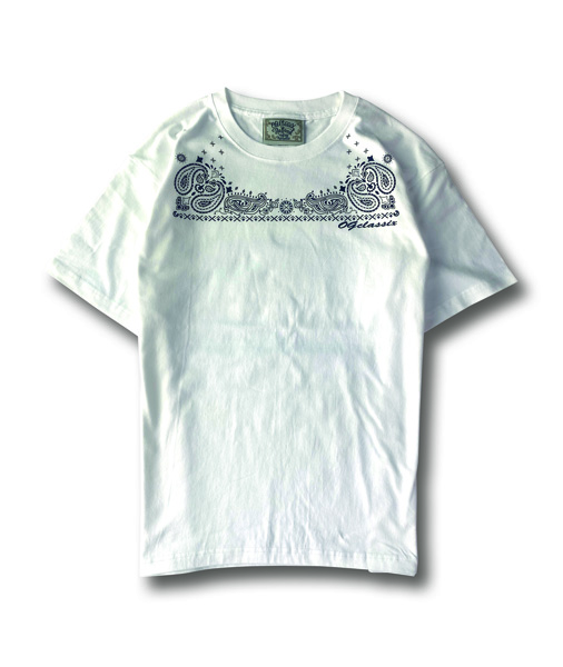 【OG CLASSIX/オージークラシックス】PAISLEY PAISLEY  6.2oz. S/S TEE  【Tシャツ】【6.2oz】