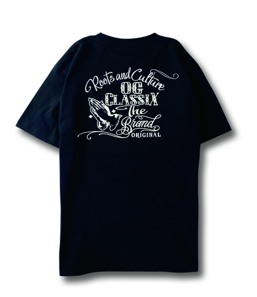 【OG CLASSIX/オージークラシックス】OG HAND 6.2oz. S/S TEE【Tシャツ】【6.2oz】