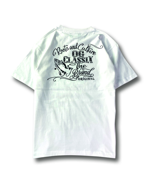 【OG CLASSIX/オージークラシックス】OG HAND 6.2oz. S/S TEE【Tシャツ】【6.2oz】