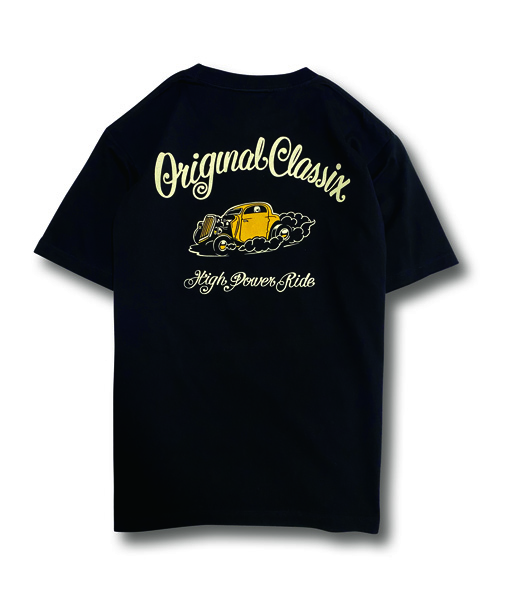 【OG CLASSIX/オージークラシックス】HIGH POWER RIDE 6.2oz. S/S TEE【Tシャツ】【6.2oz】