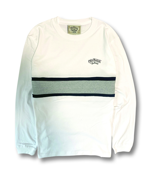 【OG CLASSIX/オージークラシックス】CORPORATE CENTER PANEL 5.6oz. LONG SLEEVE【Tシャツ】【長袖】【5.6oz.】