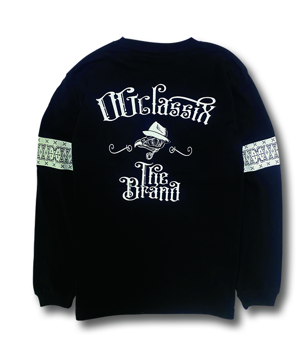 【OG CLASSIX/オージークラシックス】OG THE EAGLE  TWO ARM LINE 5.6oz.  L/S TEE【Tシャツ】【長袖】【5.6oz.】