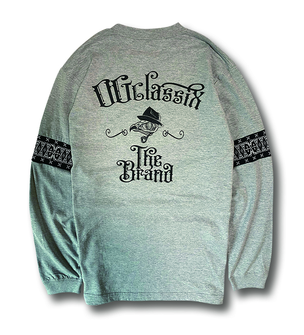 【OG CLASSIX/オージークラシックス】OG THE EAGLE  TWO ARM LINE 5.6oz.  L/S TEE【Tシャツ】【長袖】【5.6oz.】
