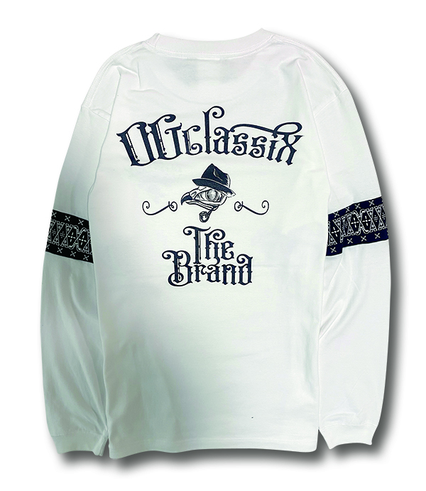 【OG CLASSIX/オージークラシックス】OG THE EAGLE  TWO ARM LINE 5.6oz.  L/S TEE【Tシャツ】【長袖】【5.6oz.】