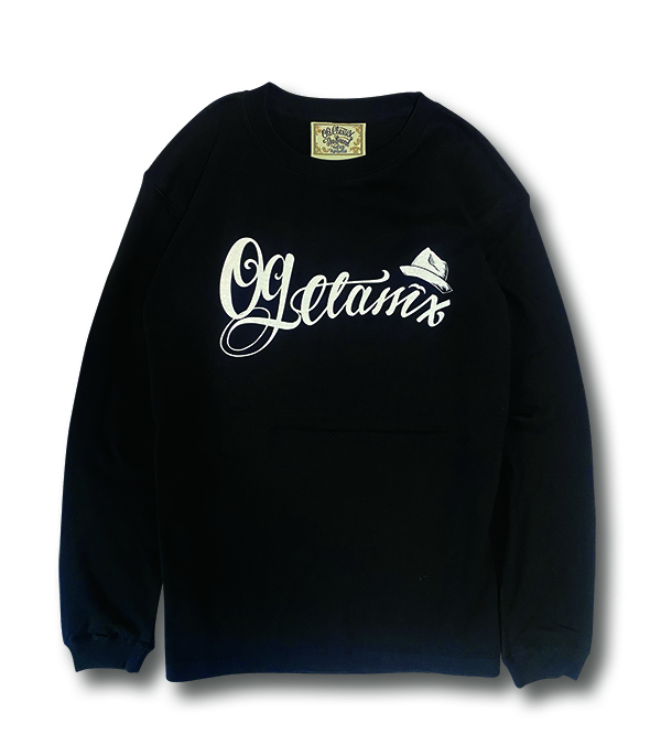 【OG CLASSIX/オージークラシックス】LOGO HAT  5.6oz.  L/S TEE 【Tシャツ】【長袖】【5.6oz.】