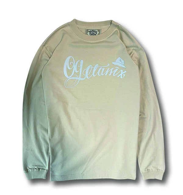 【OG CLASSIX/オージークラシックス】LOGO HAT  5.6oz.  L/S TEE 【Tシャツ】【長袖】【5.6oz.】