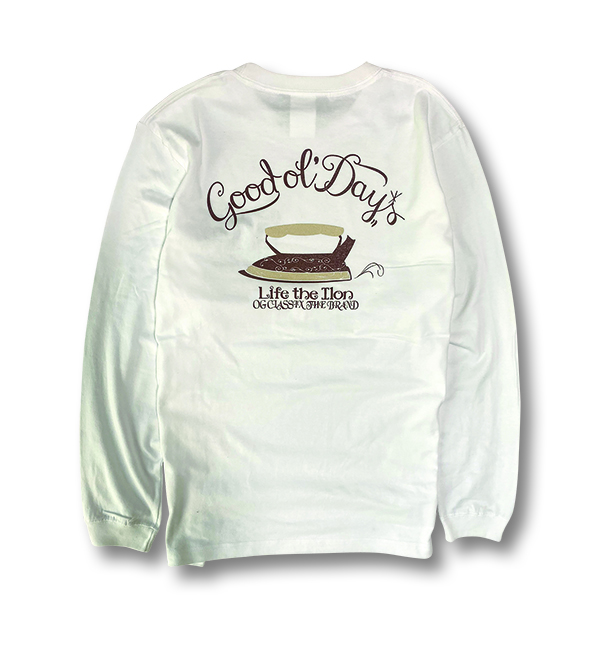 【OG CLASSIX/オージークラシックス】GOOD OF DAYS 5.6oz.  L/S TEE  【Tシャツ】【長袖】【5.6oz.】