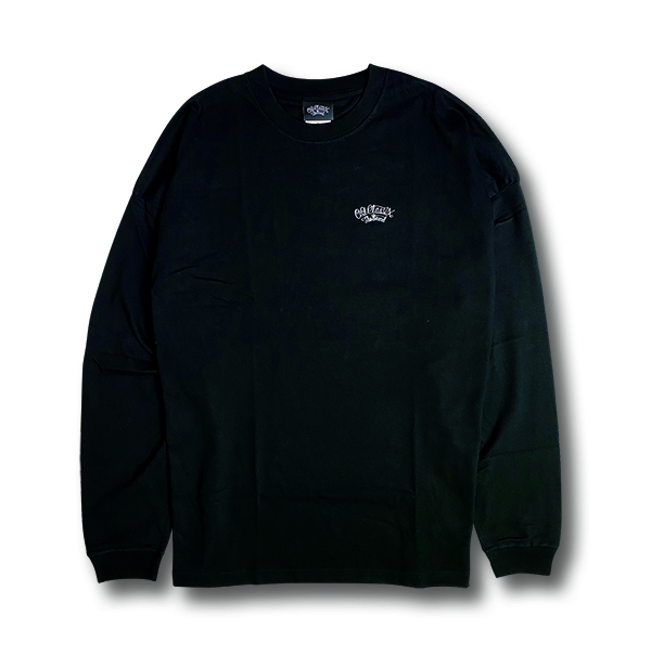 3colors【OG CLASSIX/オージークラシックス】CORPORATE EMB 5.6oz L/S TEE (WIDE SILHOUETTE)【Tシャツ】【ワイドシルエット】【長袖】【5.6oz.】