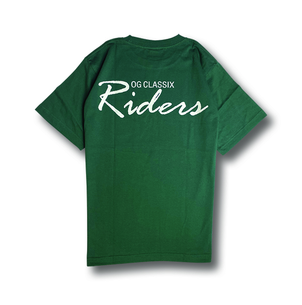 【OG CLASSIX/オージークラシックス】RIDERS BLACK SERAPE POCKET 6.2oz S/S TEE【Tシャツ】【6.2oz】【サラぺ】【ポケット】
