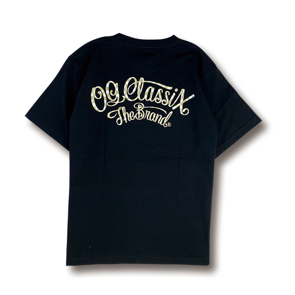 【OG CLASSIX/オージークラシックス】CHECK FLAG CORPORATE 6.2oz. S/S TEE【Tシャツ】【6.2oz】