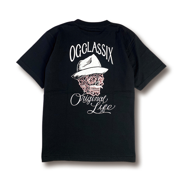 【OG CLASSIX/オージークラシックス】SKULL FACE 6.2oz. S/S TEE【Tシャツ】【6.2oz】