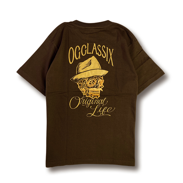【OG CLASSIX/オージークラシックス】SKULL FACE 6.2oz. S/S TEE【Tシャツ】【6.2oz】