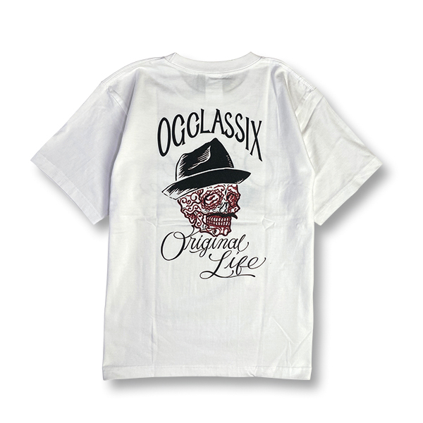 【OG CLASSIX/オージークラシックス】SKULL FACE 6.2oz. S/S TEE【Tシャツ】【6.2oz】