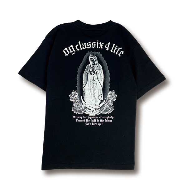 【OG CLASSIX/オージークラシックス】MARIA 4 LIFE 6.2oz. S/S TEE【Tシャツ】【6.2oz】