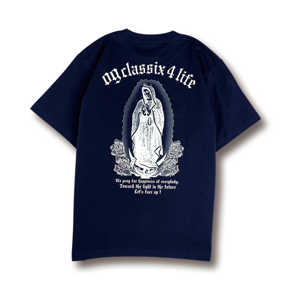 【OG CLASSIX/オージークラシックス】MARIA 4 LIFE 6.2oz. S/S TEE【Tシャツ】【6.2oz】