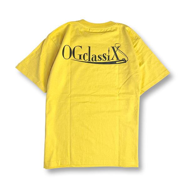 【OG CLASSIX/オージークラシックス】OG LOGO NEEDLE 6.2oz. S/S TEE【Tシャツ】【6.2oz】