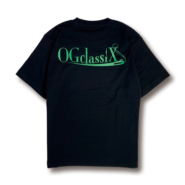 【OG CLASSIX/オージークラシックス】OG LOGO NEEDLE 6.2oz. S/S TEE【Tシャツ】【6.2oz】