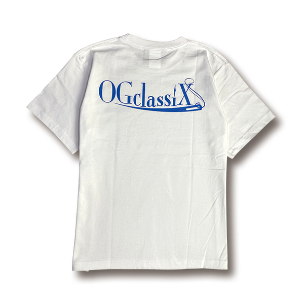 【OG CLASSIX/オージークラシックス】OG LOGO NEEDLE 6.2oz. S/S TEE【Tシャツ】【6.2oz】