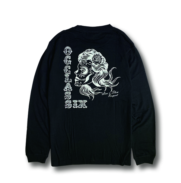 【OG CLASSIX/オージークラシックス】LOW GIRLS 5.6oz L/S TEE 【Tシャツ】【長袖】【5.6oz.】