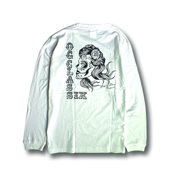 【OG CLASSIX/オージークラシックス】LOW GIRLS 5.6oz L/S TEE 【Tシャツ】【長袖】【5.6oz.】