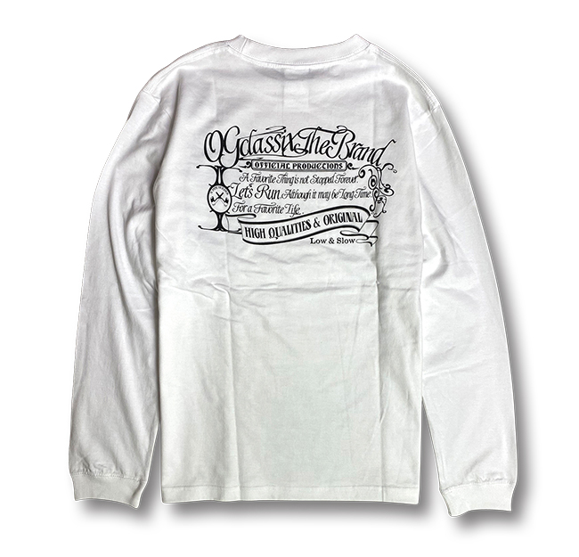 【OG CLASSIX/オージークラシックス】OLD STYLE SERAPE POCKET 5.6 L/S TEE【Tシャツ】【長袖】【5.6oz.】