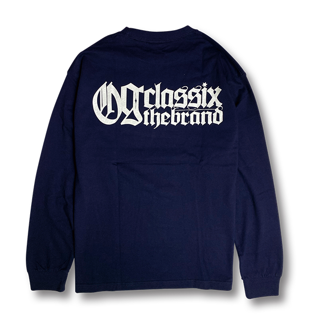 【OG CLASSIX/オージークラシックス】OLD-E 6.2oz. HEAVY WEIGHT L/S TEE 【Tシャツ】【長袖】【6.2oz.】