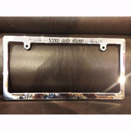 【OG CLASSIX/オージークラシックス】OG LICENCE FRAME 2015(CROME)【ライセンスフレーム】【ナンバーフレーム】