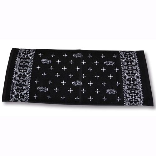 【OG CLASSIX/オージークラシックス】CROSS BANDANA OG TOWEL【フェイスタオル】【バンダナ】【クロス】