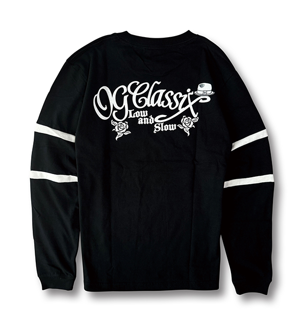 【OG CLASSIX/オージークラシックス】CLASSIX ROSE LINE 5.6oz L/S TEE【Tシャツ】【長袖】【5.6oz.】