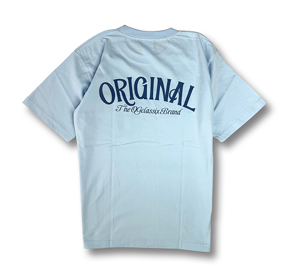 【OG CLASSIX/オージークラシックス】ORIGINAL BK SERAPE POCKET  6.2oz. S/S TEE【Tシャツ】【6.2oz】【サラぺ】【ポケット】