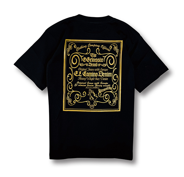 【OG CLASSIX/オージークラシックス】EL CAMINO DENIM TAG 6.2oz S/S TEE【Tシャツ】【6.2oz】
