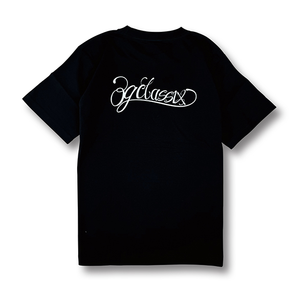 【OG CLASSIX/オージークラシックス】Og HAND  WRITING 6.2oz S/S TEE【Tシャツ】【6.2oz】
