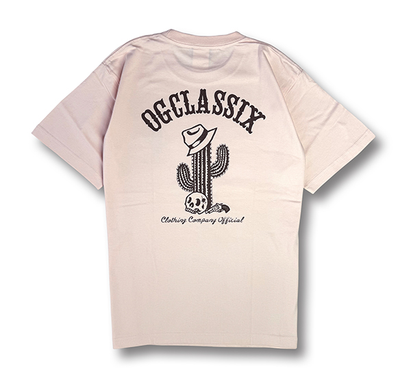 【OG CLASSIX/オージークラシックス】CACTUS 6.2oz S/S TEE【Tシャツ】【6.2oz】