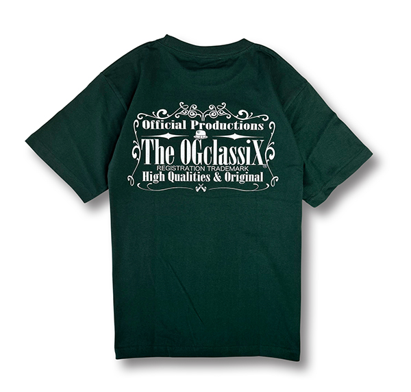【OG CLASSIX/オージークラシックス】OFFICIAL SIGN 6.2oz S/S TEE【Tシャツ】【6.2oz】