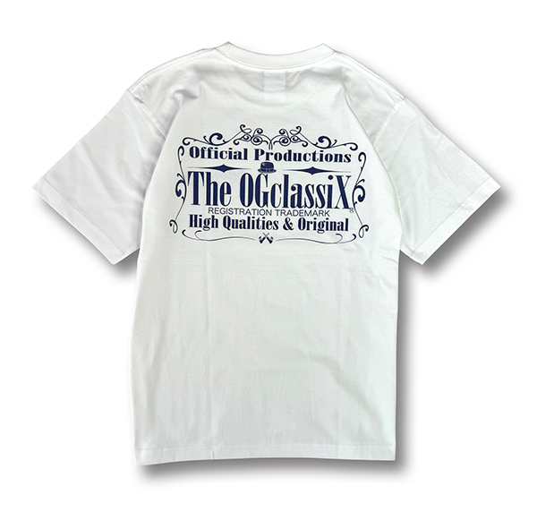 【OG CLASSIX/オージークラシックス】OFFICIAL SIGN 6.2oz S/S TEE【Tシャツ】【6.2oz】