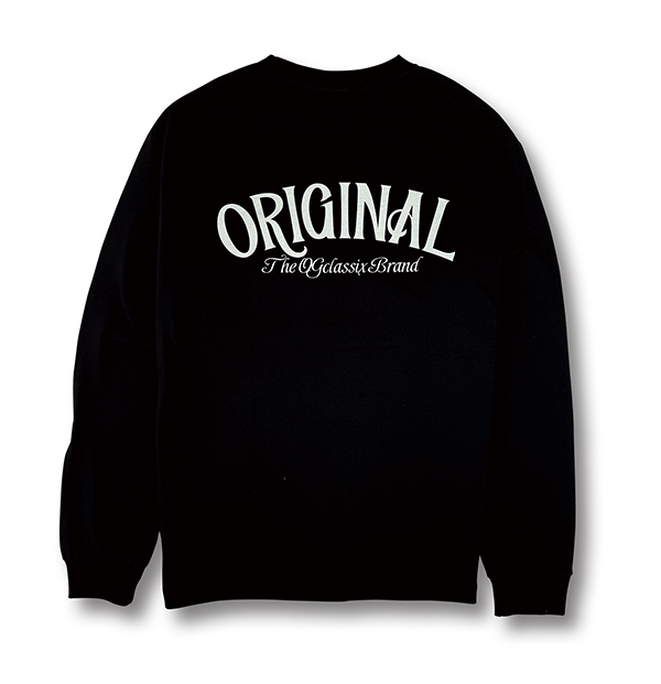 【OG CLASSIX/オージークラシックス】ORIGINAL BK SERAPE POCKET 6.2 L/S TEE【Tシャツ】【長袖】【5.6oz.】