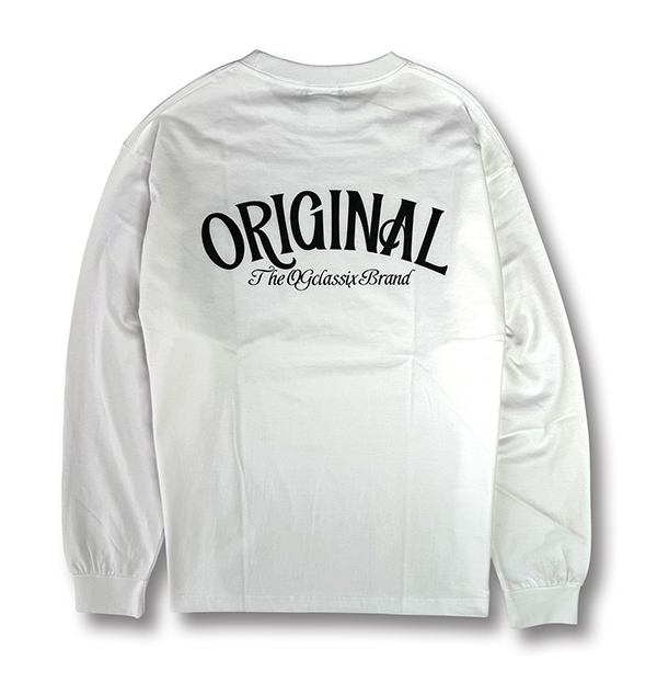 【OG CLASSIX/オージークラシックス】ORIGINAL BK SERAPE POCKET 6.2 L/S TEE【Tシャツ】【長袖】【5.6oz.】
