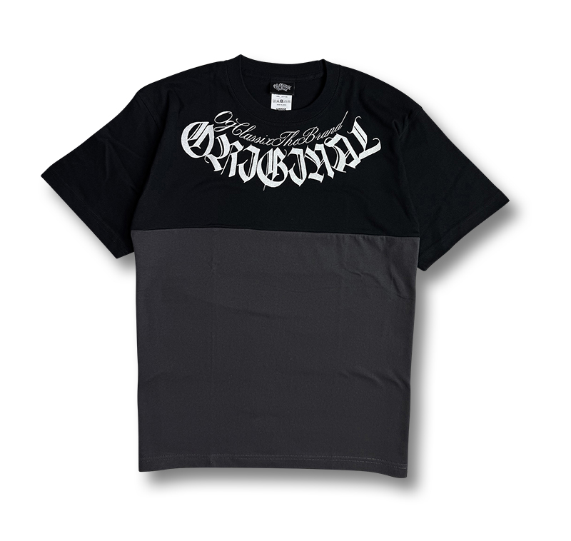 2colors【OG CLASSIX/オージークラシックス】ORIGINAL TATOO 2TONE 6.2oz S/S TEE【Tシャツ】【6.2oz】