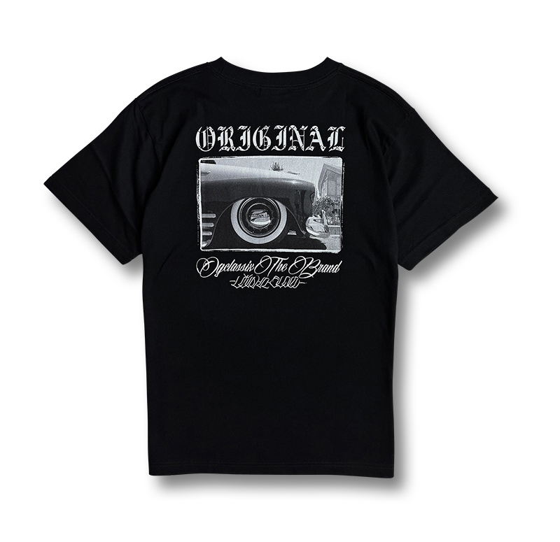 【OG CLASSIX/オージークラシックス】OG PHOTO "48Bomb"  5.6oz POCKET S/S TEE【Tシャツ】