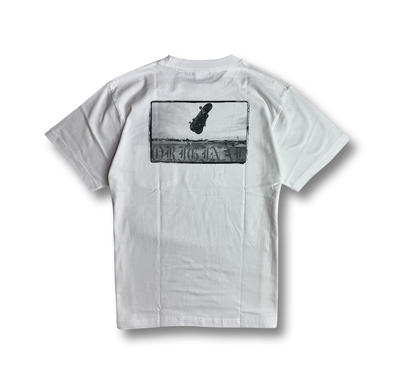 【OG CLASSIX/オージークラシックス】OG PHOTO "Soya Skate"  5.6oz POCKET S/S TEE【Tシャツ】