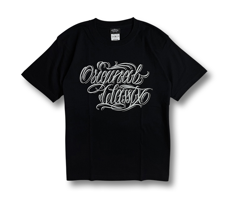 2colors【OG CLASSIX/オージークラシックス】ORIGINAL SCRIPT 6.2oz S/S TEE【Tシャツ】【6.2oz】