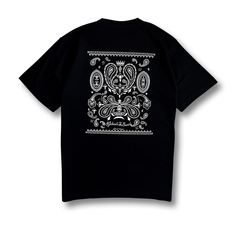 3colors【OG CLASSIX/オージークラシックス】OG PAISLEY 6.2oz S/S TEE【Tシャツ】【6.2oz】